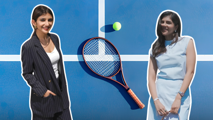 Wimbledon’s surprise guests: Kalyani and Sreeleela make a stylish entry!