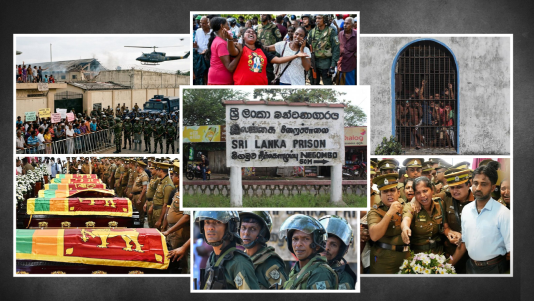 The horrific prison revolt: What triggered Sri Lanka’s deadliest prison riot? The horrific prison revolt: What triggered Sri Lanka's deadliest prison riot?