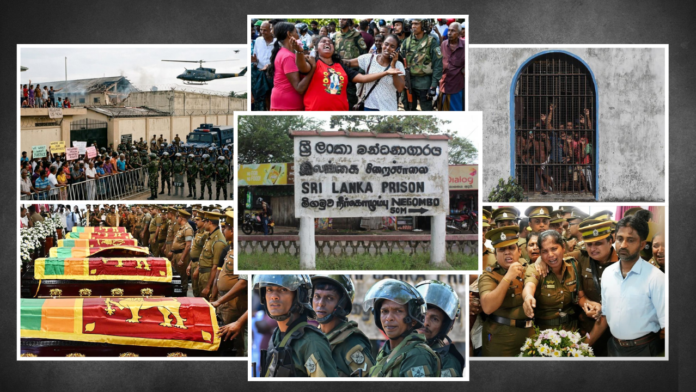 The horrific prison revolt: What triggered Sri Lanka's deadliest prison riot?