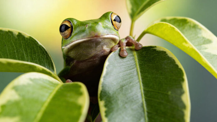 How Climate Change Is Changing What Amphibians Eat