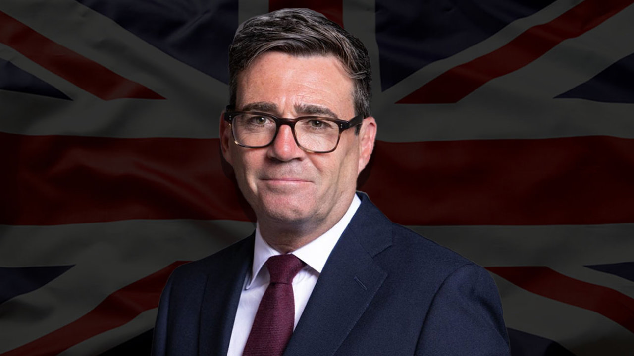 Andy Burnham Takes Over as Britain’s Prime Minister, Promising Action on Living Costs, Industry and Social Care