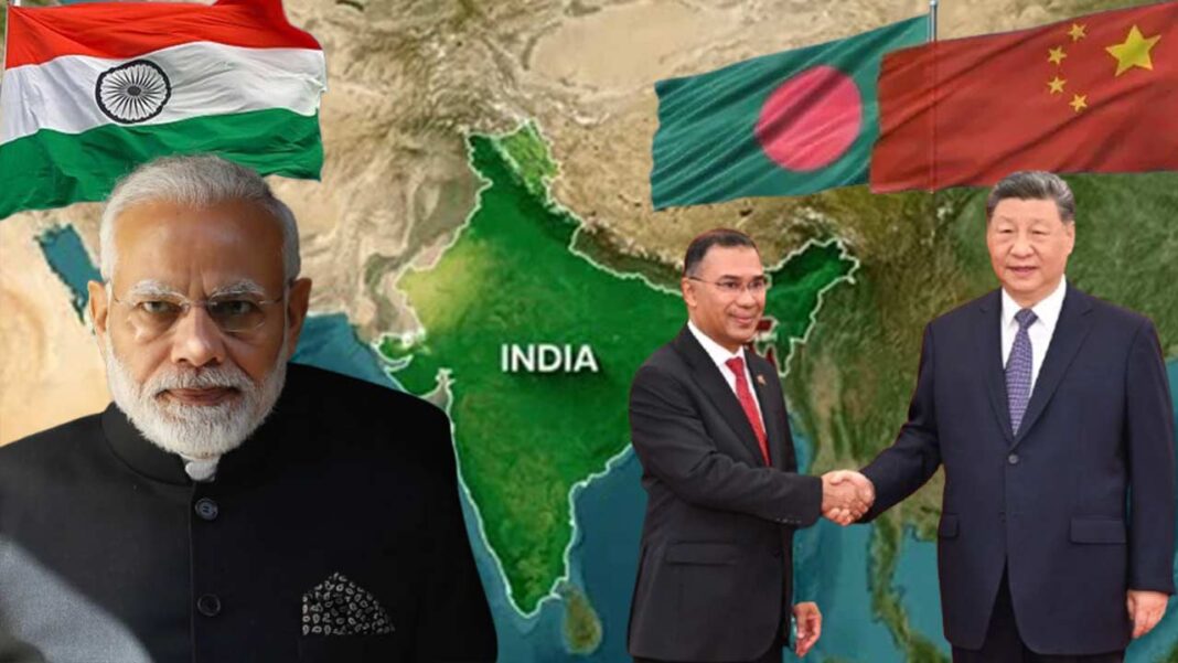China's bold new economic corridor could be a new headache for India!