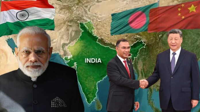 China's bold new economic corridor could be a new headache for India!