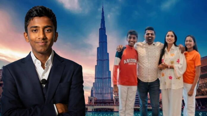 How a 14-year-old Indian boy built an AI startup in Burj Khalifa?
