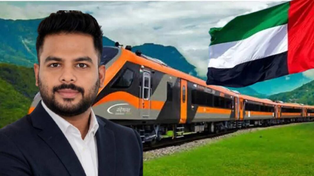 Meet UAE’s first Indian train captain: His journey will inspire you! Meet UAE's first Indian train captain: His journey will inspire you!