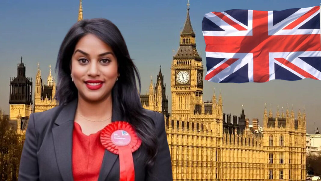 Meet Uma Kumaran: The first Tamil-origin woman to become a UK minister! Meet Uma Kumaran: The first Tamil-origin woman to become a UK minister!