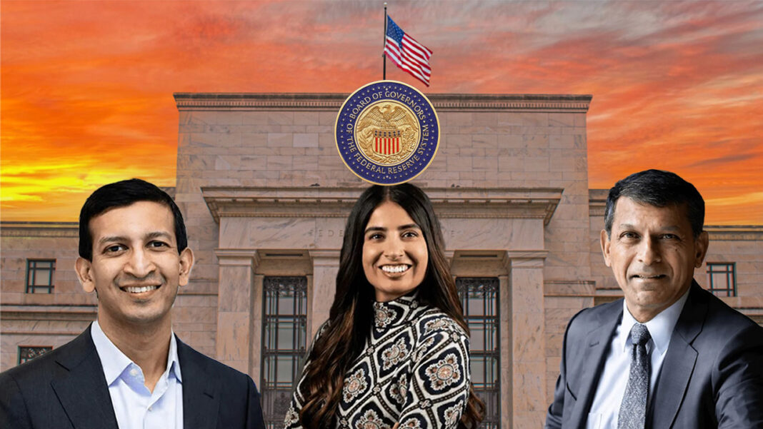 Indian excellence wins big at the US Federal Reserve: Three Indian-origin experts chosen to shape US economic policy! Indian excellence wins big at the US Federal Reserve: Three Indian-origin experts chosen to shape US economic policy!