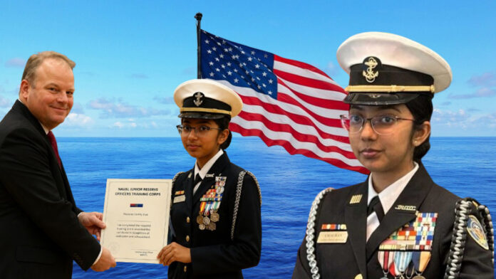 How the 17-year-old Indian-American teen earned a top leadership role in the US Navy?