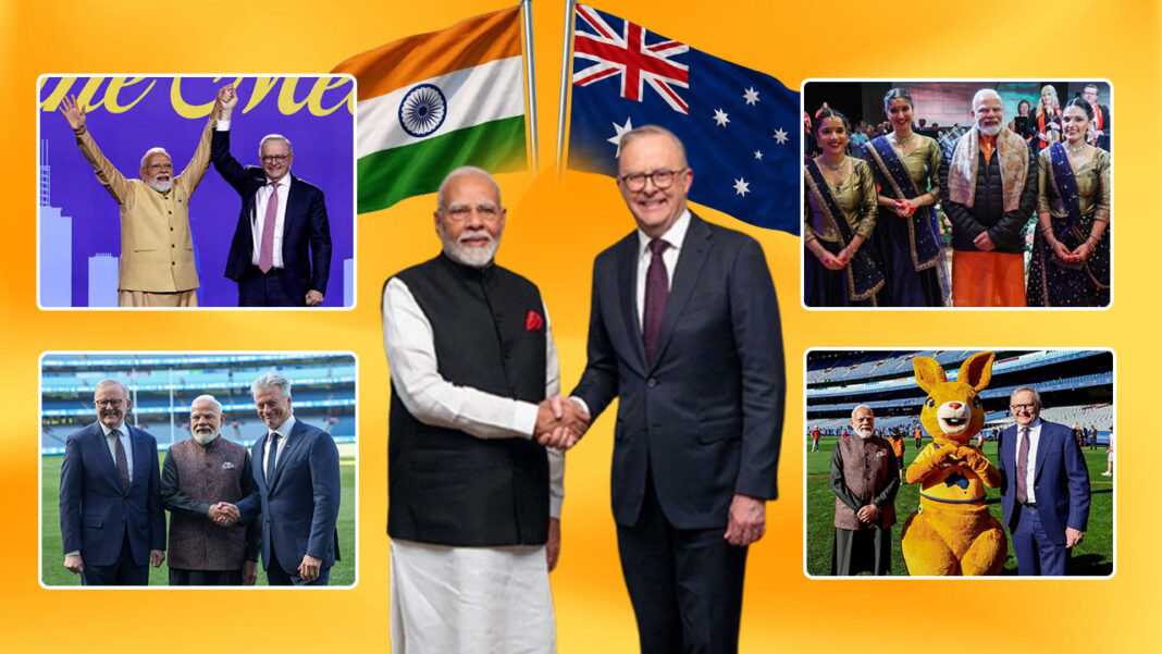 Modi’s Australia visit is a major boost for India-Australia relations: The strategic moves revealed! Modi’s Australia visit is a major boost for India-Australia relations: The strategic moves revealed!