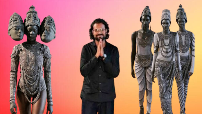 How Indian sculptures ruled Paris Fashion Week!