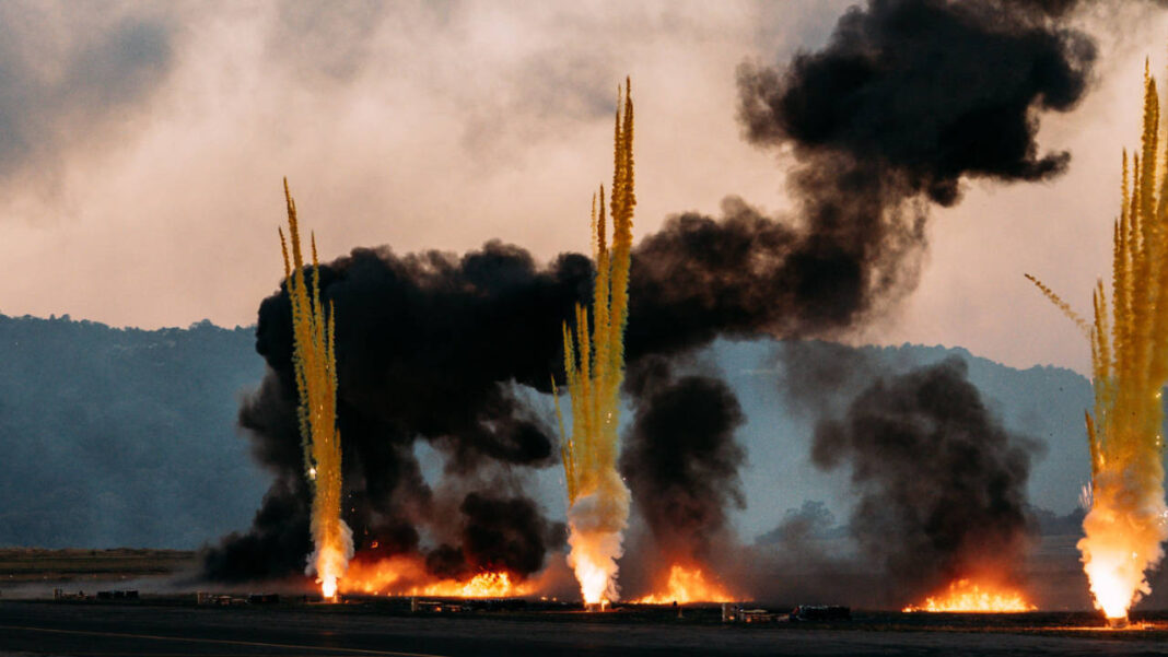 US Launches New Strikes on Iran as Tensions Reach New Heights US Launches New Strikes on Iran as Tensions Reach New Heights