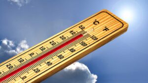 Euro summer’s heatwaves causing temperature records