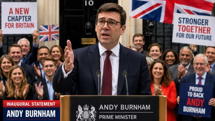 Can Andy Burnham Deliver His Bold Promises? New Prime Minister Starts with Ambitious First-Day Plans