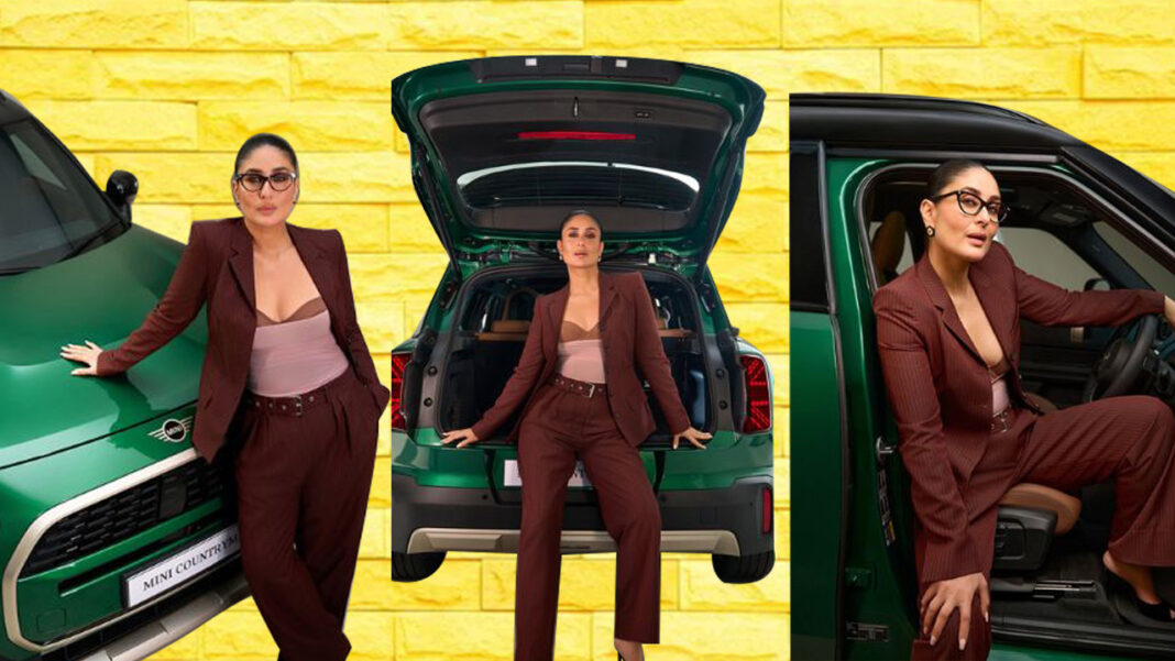 Kareena Kapoor joins MINI's big launch! What’s new in the MINI Countryman?