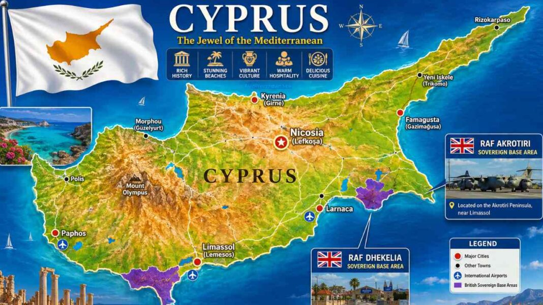Why Is the UK Seeking Extradition of a Man Accused of Spying for Iran at a British Base in Cyprus? Why Is the UK Seeking Extradition of a Man Accused of Spying for Iran at a British Base in Cyprus?