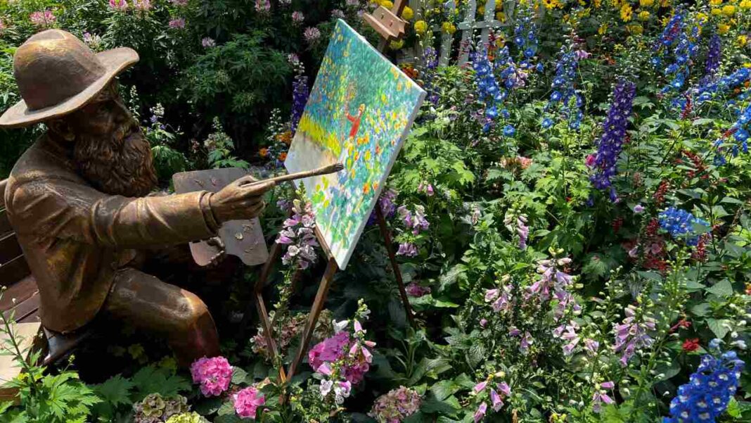 What If Your Garden Could Grow Art Supplies? What If Your Garden Could Grow Art Supplies?