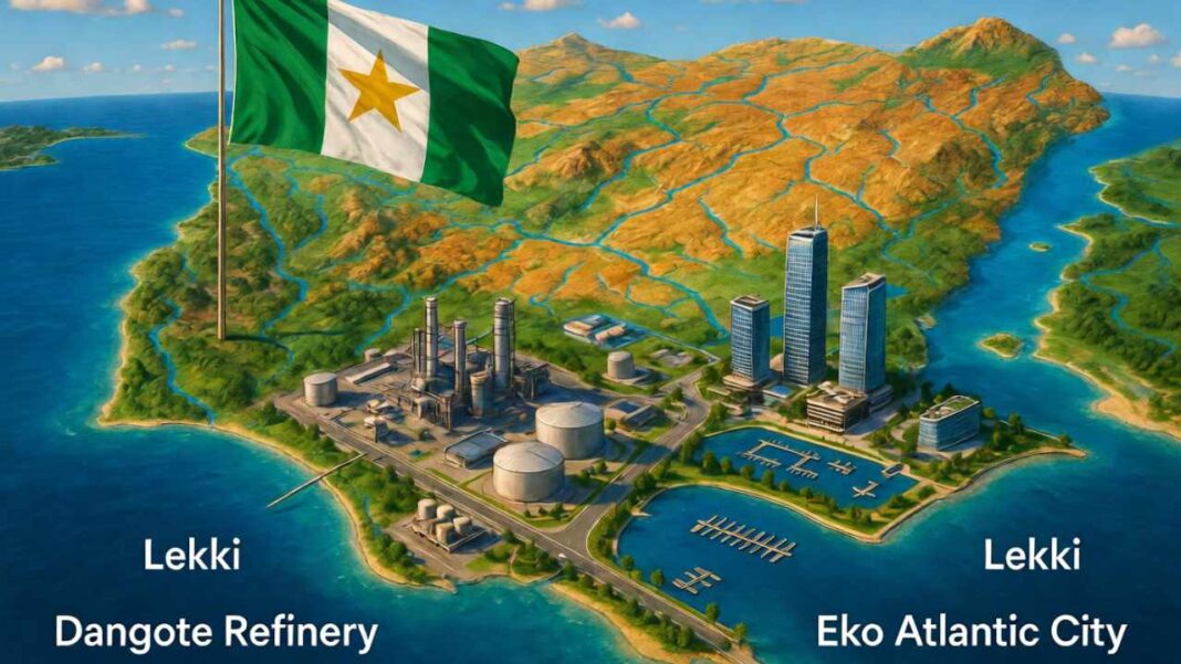 Mustafa Chike-Obi: Eko Atlantic may surpass Dangote refinery’s contribution to Nigeria’s GDP Mustafa Chike-Obi: Eko Atlantic may surpass Dangote refinery’s contribution to Nigeria’s GDP