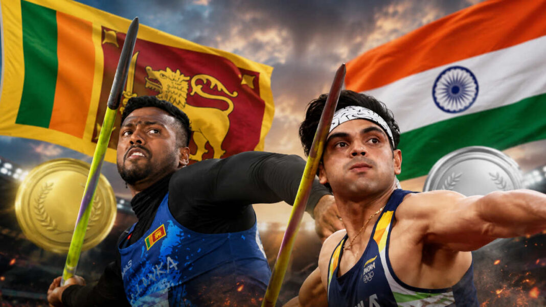 Pathirage and Chopra Set for Another Javelin Showdown in Lausanne Pathirage and Chopra Set for Another Javelin Showdown in Lausanne