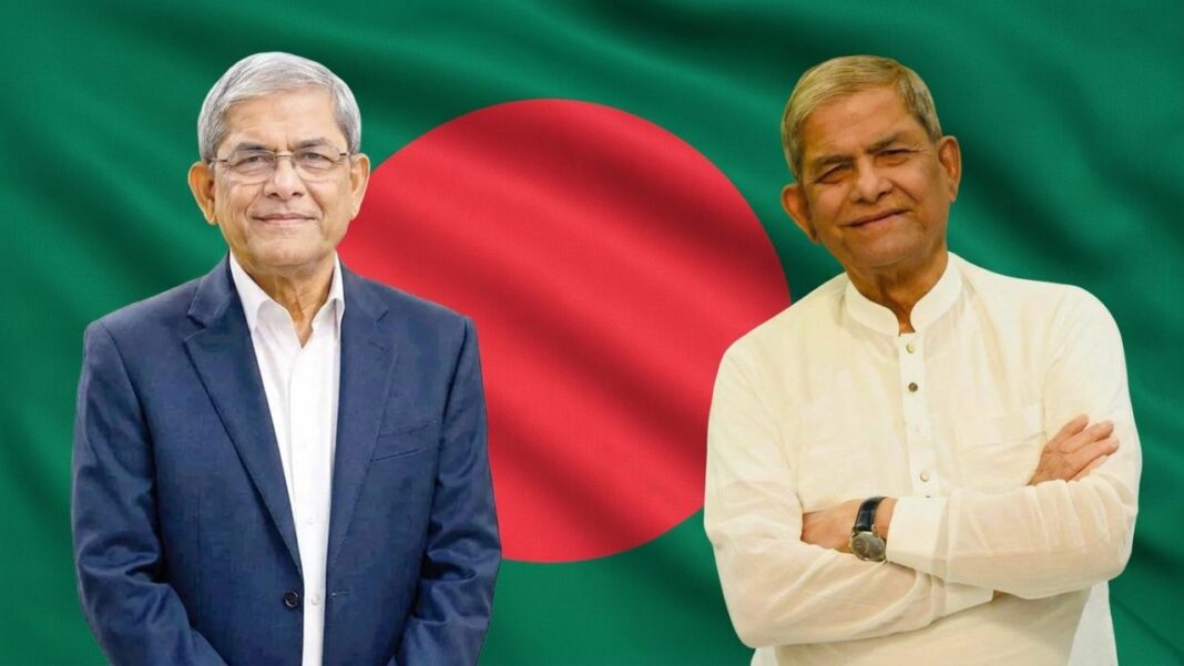 Bangladesh gets new president: BNP veteran Mirza Fakhrul sworn in as 23rd president of Bangladesh!