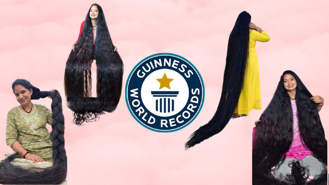 This Indian woman’s hair stuns the world: But how long did she grow to make a world record? This Indian woman’s hair stuns the world: But how long did she grow to make a world record?