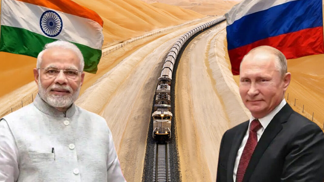 Russia’s bold new rail route to India: Could this be Russia’s new gateway to India, transforming trade and global supply chains? Russia’s bold new rail route to India: Could this be Russia’s new gateway to India, transforming trade and global supply chains?