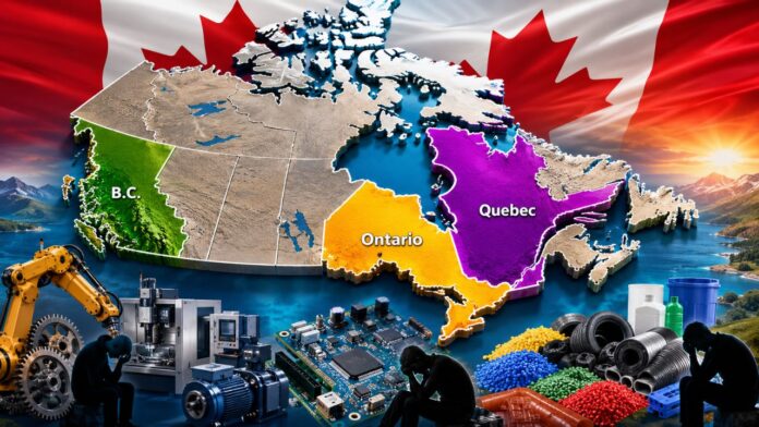 A few Canadian provinces may witness job losses with new U.S. tariffs?