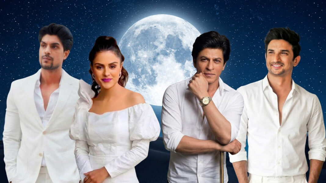 Which Indian stars own land on the Moon? Which Indian stars own land on the Moon?