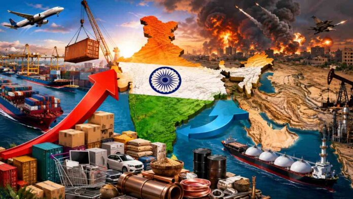 India’s goods trade deficit hits 6-month high as imports increase amid Middle East conflict