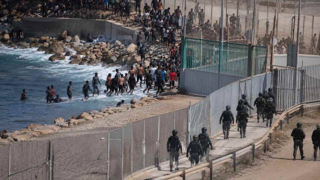 Spain and Morocco Brace for Another Ceuta Migration Crisis as Online Calls Encourage Border Crossing Spain and Morocco Brace for Another Ceuta Migration Crisis as Online Calls Encourage Border Crossing