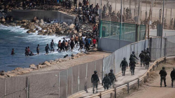 Spain and Morocco Brace for Another Ceuta Migration Crisis as Online Calls Encourage Border Crossing