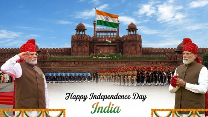 India roars at 80th Independence Day: Modi leads as India unveils its power and ambition!