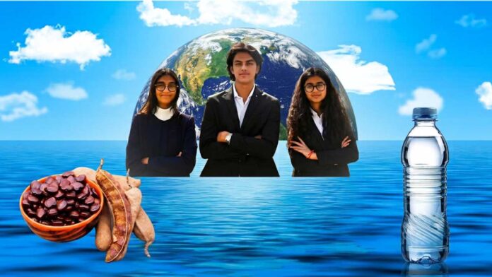 Three Indian teens win Global Prize: How the young innovators used waste to fight microplastics in drinking water?