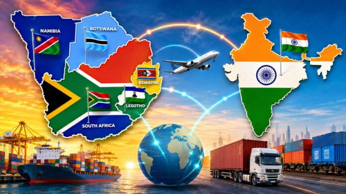 Can India’s New Trade Pact With SACU Strengthen Its Access to Africa’s Growing Markets?