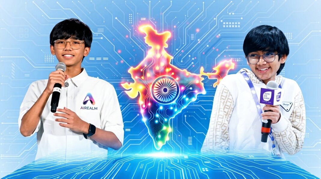 Meet India’s AI kid: The 16-year-old AI boss has a surprising employee! Meet India’s AI kid: The 16-year-old AI boss has a surprising employee!