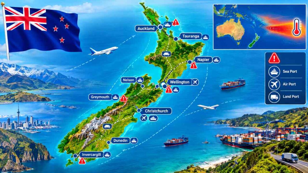 Severe El Niño Impacts on New Zealand’s Freight Networks Severe El Niño Impacts on New Zealand’s Freight Networks