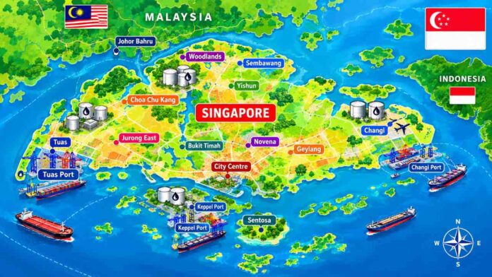 Singapore’s Marine-Fuel Market Finds Its Footing as Hormuz Disruption Drags On