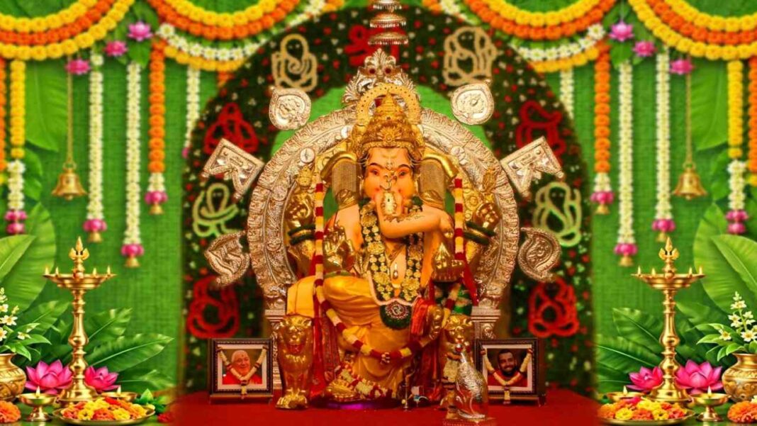 Meet India’s richest Ganpati: Why is this Mumbai Ganpati insured for ₹703 crore?