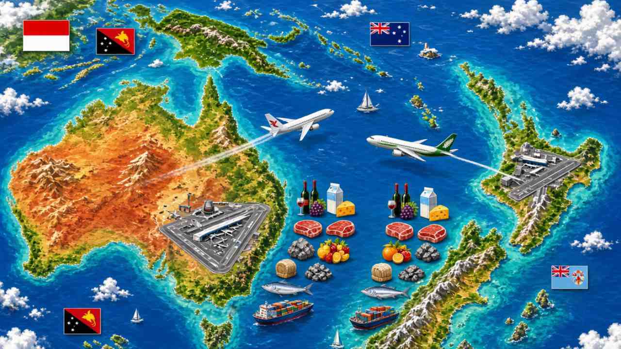 New Zealand and Australia Push Ahead With Deeper Economic Integration After September CER Talks