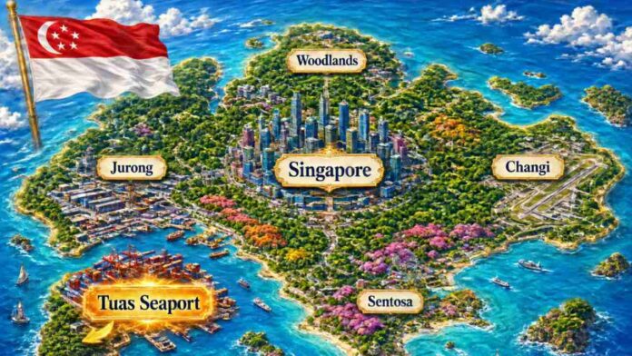 PSA Advances Tuas Supply Chain Vision with New Integrated Logistics Hub in Singapore
