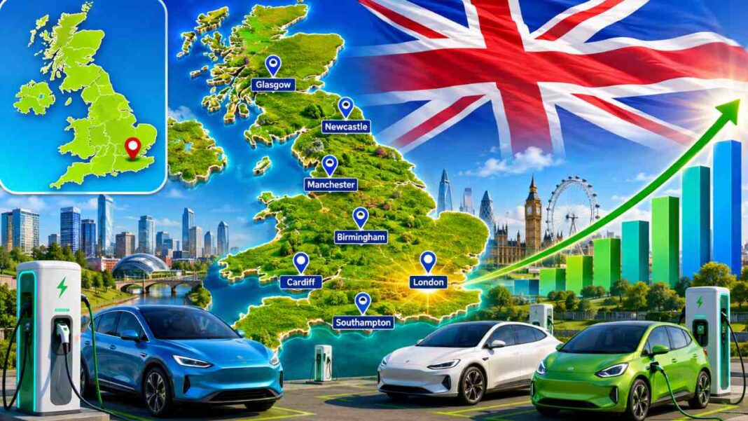 Are Electric Cars Finally Taking the Lead in Britain? UK EV Sales Jump 30% in August