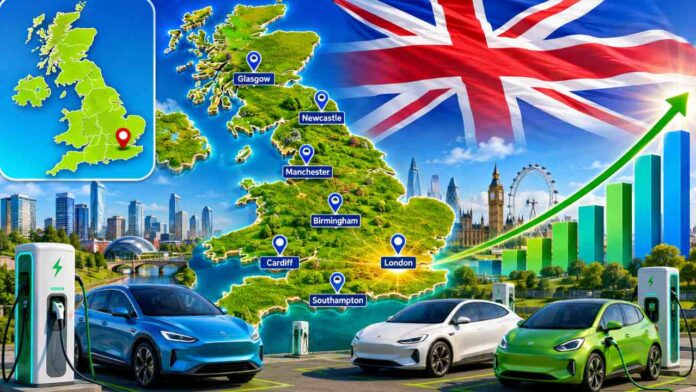 Are Electric Cars Finally Taking the Lead in Britain? UK EV Sales Jump 30% in August
