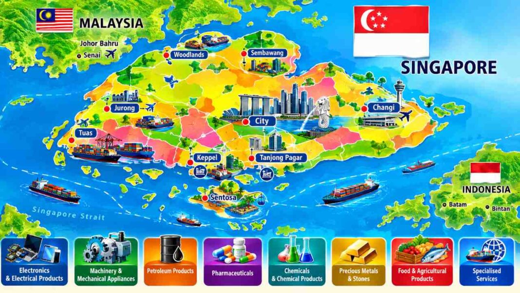 Singapore’s August Exports Leap 46.2% as AI Technology Demand Drives Electronics Boom