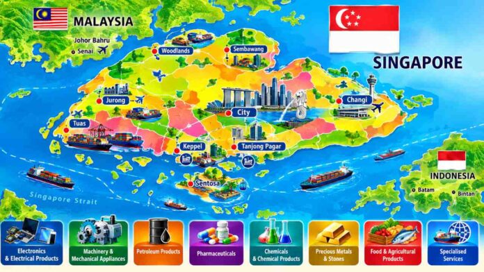 Singapore’s August Exports Leap 46.2% as AI Technology Demand Drives Electronics Boom