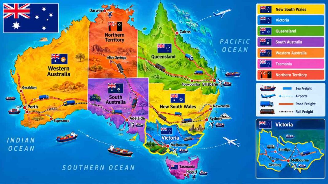 Melbourne Port Trade Surge Signals a Changing Victorian Economy Melbourne Port Trade Surge Signals a Changing Victorian Economy