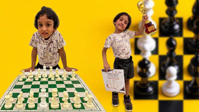 Meet India’s youngest female chess-rated player: But how old is she?