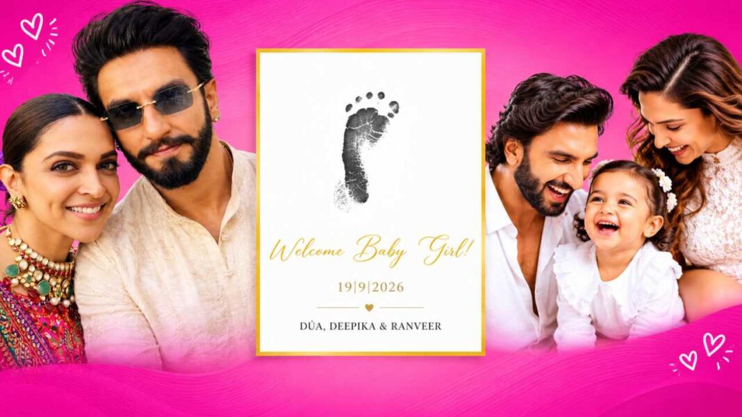 Deepika-Ranveer’s sweetest September surprise: Another baby girl joins the star family!
