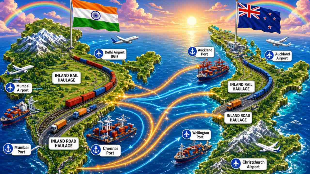 What India–New Zealand Free Trade Agreement Means for Exporters as FTA Starts October 20