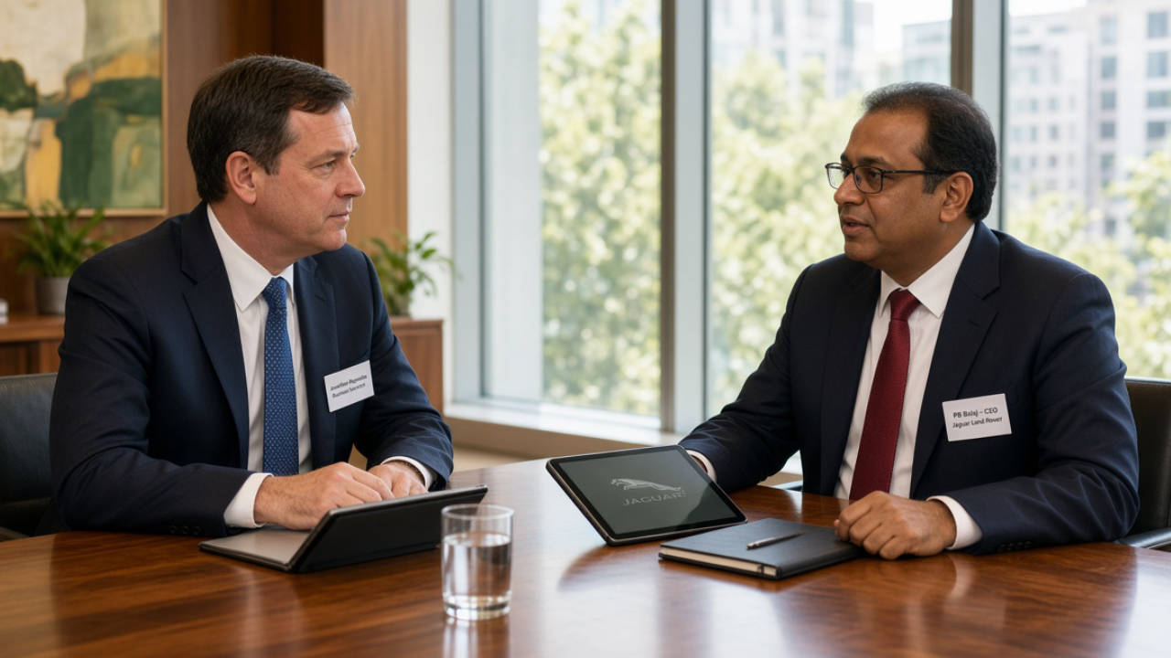 UK business minister to meet Jaguar Land Rover CEO over job cuts