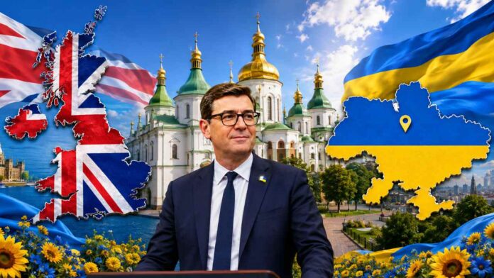 Burnham Accuses Russia of Outrageous Threats Against Britain as He Visits Kyiv