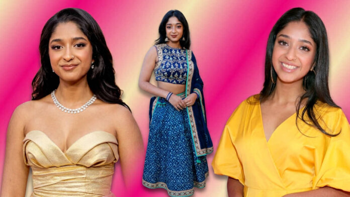 Why is Canadian Tamil actress Maitreyi Ramakrishnan being targeted on social media?